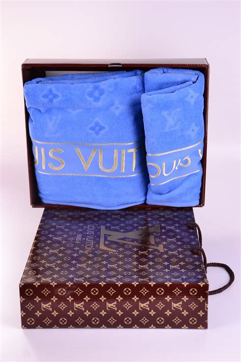 louis vuitton towel set|Louis Vuitton briefs.